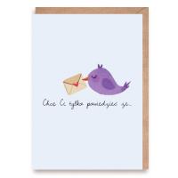 Opakowanie Kartka walentynkowa List miłosny K153