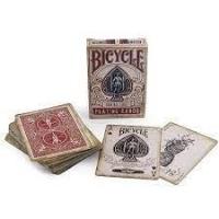 Opakowanie Karty 1900 Series Red Vintage BICYCLE