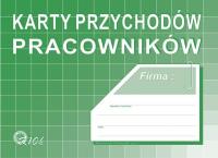 Zdjęcie produktu Karty przychodów pracowników K10h