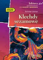 Klechdy sezamowe. Lektura z opracowaniem. Autor: Bolesław Leśmian. SmakLiter.pl Okładka książki Klechdy sezamowe. Lektura z opracowaniem