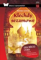 Klechdy sezamowe. Lektura z opracowaniem. Autor: Bolesław Leśmian. SmakLiter.pl Okładka książki Klechdy sezamowe. Lektura z opracowaniem