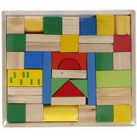 Opakowanie Klocki drewniane 39 elementów