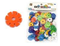 Opakowanie Klocki kółka kwiatki 94 elementy