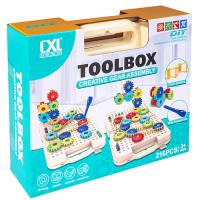 Opakowanie Klocki zębate 216 elementów CXL200-70B AN09