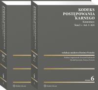 Kodeks postępowania karnego. Komentarz. Autor: Świecki Dariusz. SmakLiter.pl Okładka książki Kodeks postępowania karnego. Komentarz