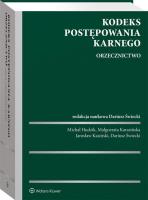 Kodeks postępowania karnego Orzecznictwo. Autor: Świecki Dariusz. SmakLiter.pl Okładka książki Kodeks postępowania karnego Orzecznictwo