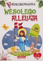 Okładka książki Kolorowanka Wesołego Alleluja z naklejkami