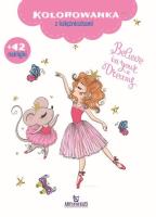 Kolorowanka z księżniczkami. Autor: Matusiak Monika. SmakLiter.pl Okładka książki Kolorowanka z księżniczkami