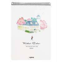 Opakowanie Kołoszkicownik 24k A4 budynek z wieżą