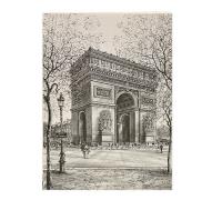 Opakowanie Kołoszkicownik 25k A3, łuk triumfalny