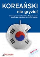Koreański nie gryzie!. Autor: Opracowanie zbiorowe. SmakLiter.pl Okładka książki Koreański nie gryzie!