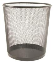 Opakowanie Kosz metalowy czarny BV513-V