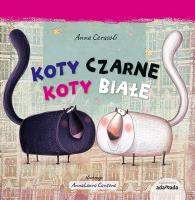 Okładka książki Koty czarne, koty białe