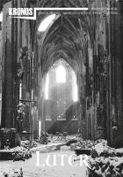 Kronos 3/2020 Luter. Autor:   Praca zbiorowa. SmakLiter.pl Okładka książki Kronos 3/2020 Luter