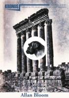 Okładka książki Kronos 3/2021 Allan Bloom