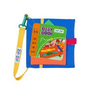 Książeczka kreatywna BusyBook Kitten RZ1001-04. Wydawca: Roter Kafer. SmakLiter.pl Opakowanie Książeczka kreatywna BusyBook Kitten RZ1001-04