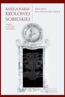 Okładka książki Księga kabał królowej Sobieskiej