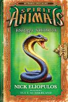 Księga Shane'a. Spirit Animals. Autor: Nick Eliopulos. SmakLiter.pl Okładka książki Księga Shane'a. Spirit Animals