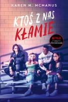 Okładka książki Ktoś z nas kłamie