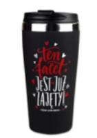 Opakowanie Kubek termiczny - Zajęty Facet