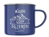 Opakowanie Kubek. Wiara góry przenosi