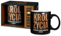 Opakowanie Kubek XL-Król życia