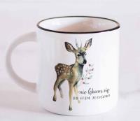 Opakowanie Kubek zwierzaczki - jelonek