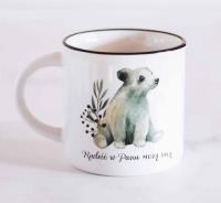 Opakowanie Kubek zwierzaczki - misiu