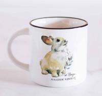 Opakowanie Kubek zwierzaczki - zajączek