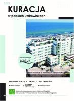 Okładka książki Kuracja w polskich uzdrowiskach 2022