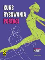 Kurs rysowania postaci wyd. 2022. Autor: Hart Christopher. SmakLiter.pl Okładka książki Kurs rysowania postaci wyd. 2022