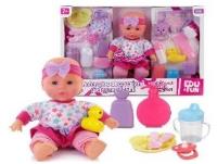 Opakowanie Lalka bobas z akcesoriami pielęgnacyjnymi 32 cm