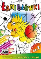 Łamigłówki cz.1. Autor: Wydawnictwo NIKO. SmakLiter.pl Okładka książki Łamigłówki cz.1