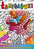 Łamigłówki cz.3. Autor: Wydawnictwo NIKO. SmakLiter.pl Okładka książki Łamigłówki cz.3