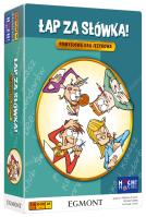 Okładka książki Łap za słówka. Pomysłowa Gra Językowa