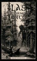 Las ożywionego mitu. Autor: Robert Holdstock. SmakLiter.pl Okładka książki Las ożywionego mitu