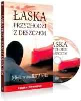 Okładka książki Łaska przychodzi z deszczem + DVD