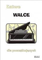 Łatwe Walce dla początkujących. Autor: Zemke-Górecka Agnieszka. SmakLiter.pl Okładka książki Łatwe Walce dla początkujących