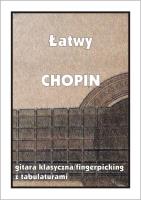 Łatwy Chopin. Gitara klasyczna.... Autor: M. Pawełek. SmakLiter.pl Okładka książki Łatwy Chopin. Gitara klasyczna...