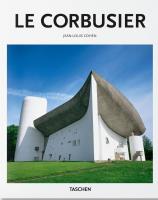 Le Corbusier. Autor: Cohen Jean-Louis. SmakLiter.pl Okładka książki Le Corbusier