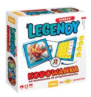 Legendy Kodowanka JAWA. Wydawca: Jawa. SmakLiter.pl Opakowanie Legendy Kodowanka JAWA