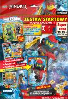 Opakowanie Lego Ninjago TCG seria 7 (Seabound) Zestaw Startowy