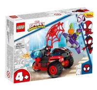 Opakowanie Lego SUPER HEROES 10781 Miles Morales techno...