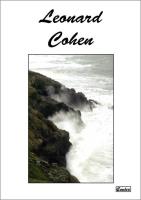 Leonard Cohen. Autor: Paweł Mazurkiewicz. SmakLiter.pl Okładka książki Leonard Cohen