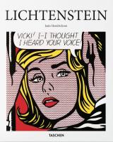 Lichtenstein. Autor: Hendrickson Janis. SmakLiter.pl Okładka książki Lichtenstein