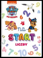 Okładka książki Liczby. Na start… Psi Patrol
