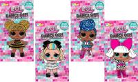 Opakowanie LOL Surprise Dance Off Trading Cards
