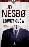 Łowcy głów. Autor: Nesbo Jo. SmakLiter.pl Okładka książki Łowcy głów