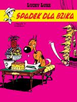 Okładka książki Lucky Luke. Spadek dla Bzika