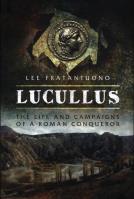 LUCULLUS. Autor: Fratantuono Lee. SmakLiter.pl Okładka książki LUCULLUS